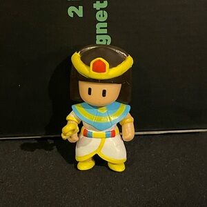 Stumble Guys Cleopatra 2-Inch Collectible Figure
